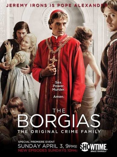 مسلسل the borgias الموسم الاول الحلقة 6 مترجمة