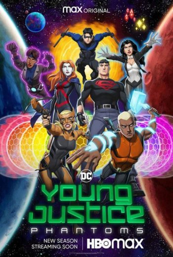 مسلسل young justice الموسم الرابع الحلقة 19 مترجمة