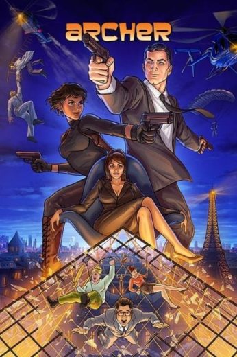 مسلسل Archer الموسم الرابع عشر مترجم