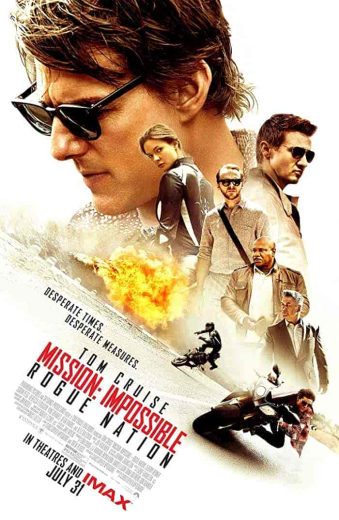 فيلم Mission Impossible Rogue Nation 2015 مترجم