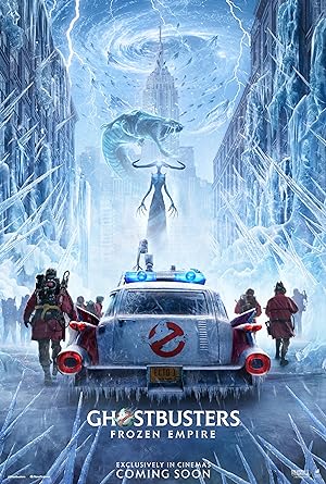 فيلم Ghostbusters Frozen Empire 2024 مترجم