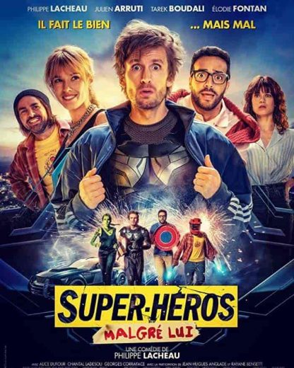 فيلم Super héros malgré lui 2021 مترجم اون لاين