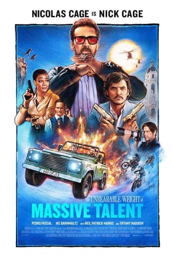 فيلم The Unbearable Weight of Massive Talent 2022 مترجم اون لاين