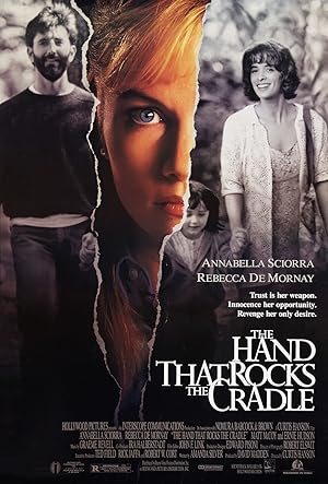 فيلم The Hand That Rocks the Cradle 1992 مترجم