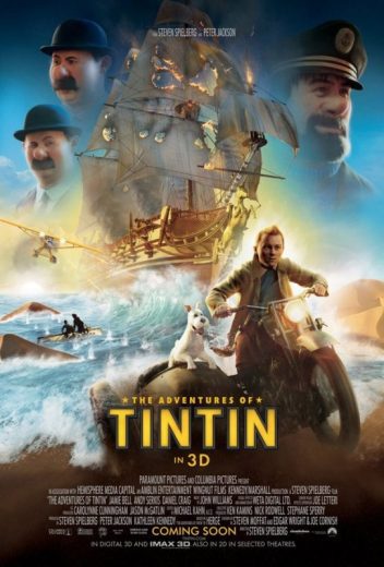 فيلم The Adventures of Tintin 2011 مترجم