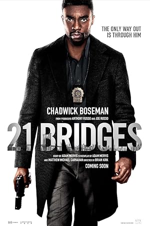 فيلم 21 Bridges 2019 مترجم