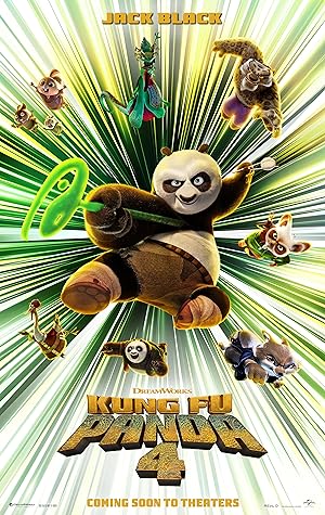 فيلم Kung Fu Panda 4 2024 مترجم اون لاين