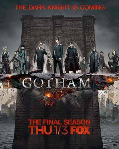 مسلسل gotham الموسم الاول الحلقة 19 التاسعة عشر مترجمة