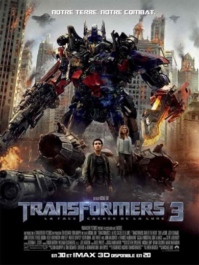 فيلم Transformers Dark of the Moon 2011 مترجم