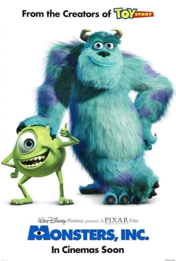 فيلم Monsters, Inc 2001 مترجم