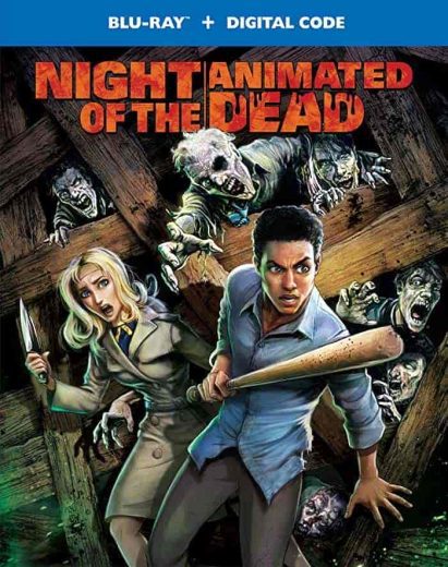 فيلم Night of the Animated Dead 2021 مترجم اون لاين