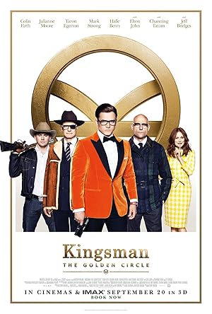 فيلم Kingsman The Golden Circle 2017 مترجم