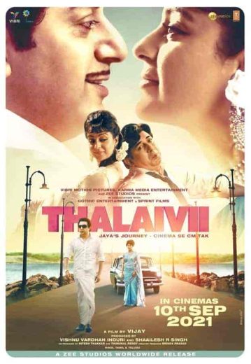 فيلم Thalaivi 2021 مترجم اون لاين