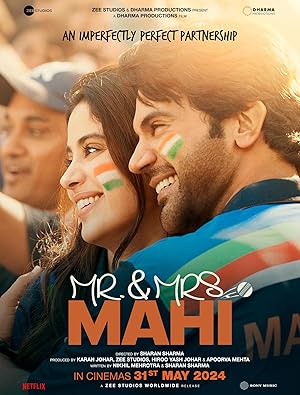 فيلم Mr. & Mrs. Mahi 2024 مترجم