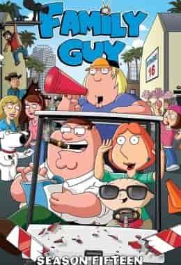 انمي Family Guy الموسم الخامس عشر