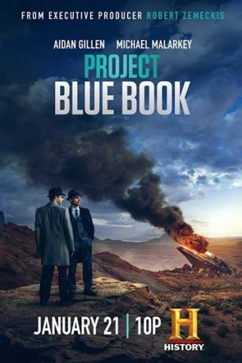 مسلسل Project Blue Book الموسم الثاني مترجم