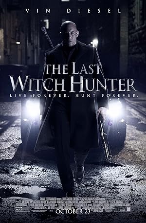 فيلم The Last Witch Hunter 2015 مترجم