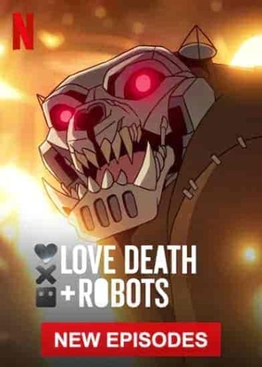 انمي Love Death Robots الموسم الثالث مترجم