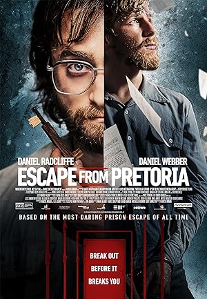 فيلم Escape from Pretoria 2020 مترجم