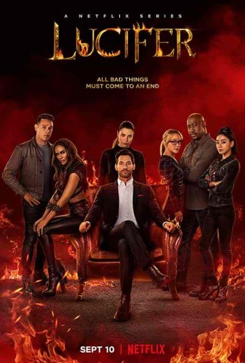 مسلسل Lucifer الموسم السادس مترجم