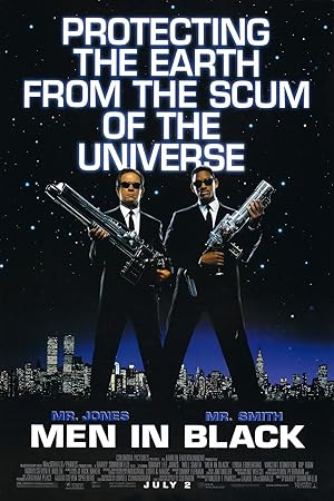 فيلم Men In Black 1997 مترجم