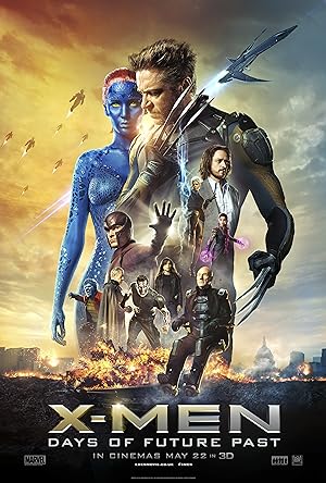 مشاهدة فيلم X Men 7 Days Of Future Past 2014 مترجم