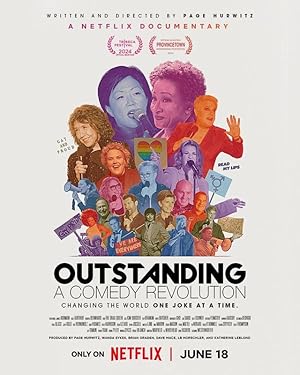 فيلم Outstanding: A Comedy Revolution 2024 مترجم