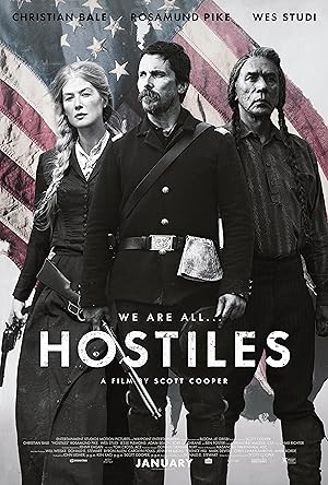 فيلم Hostiles 2017 مترجم