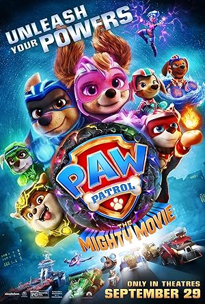 فيلم PAW Patrol The Mighty Movie 2023 مترجم