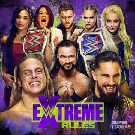 عرض اكستريم رولز WWE Extreme Rules 2022 مترجم