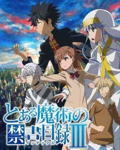 انمي toaru majutsu no index iii الموسم الثالث الحلقة 1 الاولي مترجمة