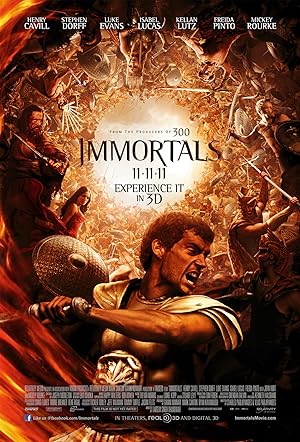 فيلم Immortals 2011 مترجم