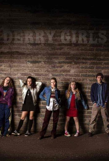 مسلسل Derry Girls الموسم الثاني مترجم