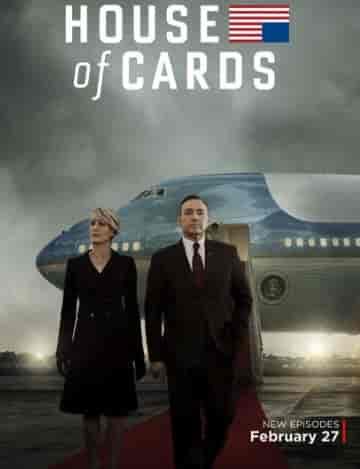 مسلسل house of cards الموسم الثالث الحلقة 4