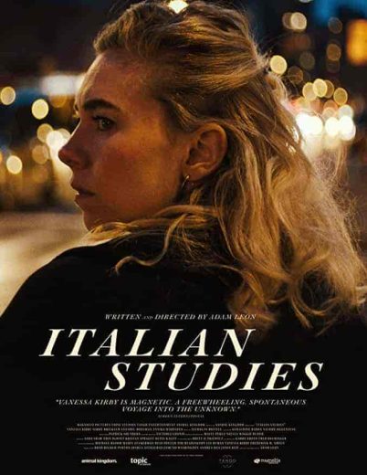 فيلم Italian Studies 2021 مترجم اون لاين