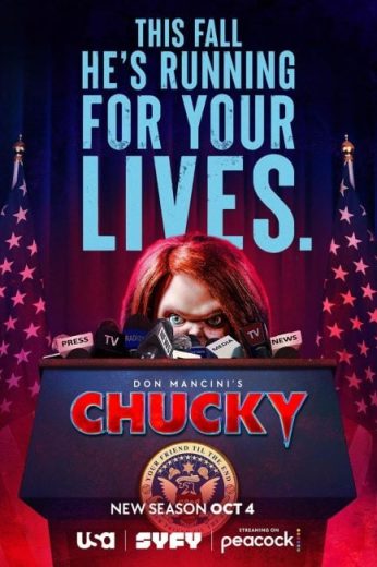 مسلسل chucky الموسم الثالث الحلقة 6 الرابعة