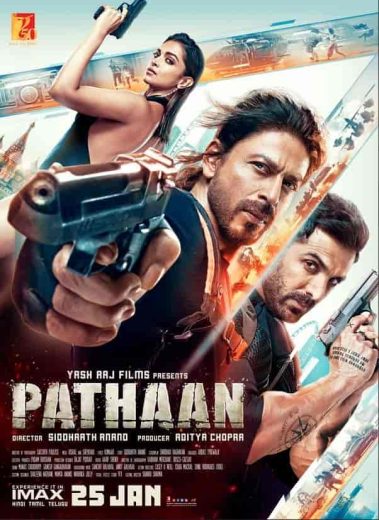 فيلم Pathaan 2023 مترجم HD اون لاين