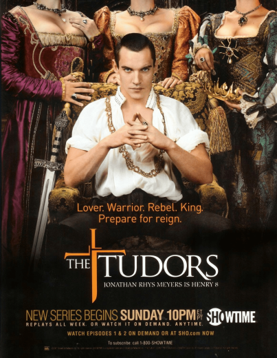 مسلسل the tudors الموسم الاول الحلقة 9 مترجمة