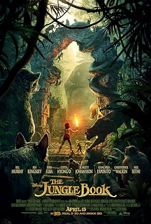 فيلم The Jungle Book 2016 مترجم