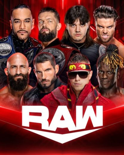 عرض الرو WWE RAW 19.02.2024 مترجم