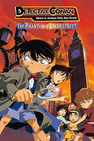 فيلم Detective Conan 6 The Phantom of Baker Street مترجم