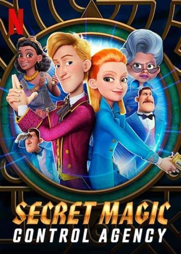 فيلم Secret Magic Control Agency 2021 مترجم اون لاين