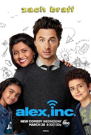 مسلسل Alex Inc الموسم الاول مترجم