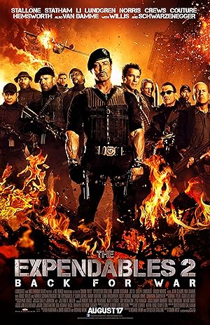 فيلم The Expendables 2 2012 مترجم