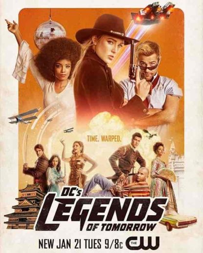 مسلسل legends of tomorrow الموسم الخامس الحلقة 15 والاخيرة