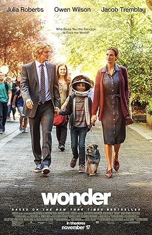 فيلم Wonder 2017 مترجم