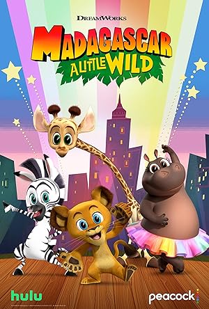 مسلسل Madagascar A Little Wild الموسم الاول مترجم