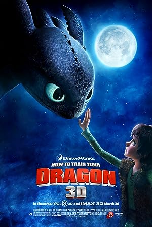 فيلم كيف تروض تنينك How to Train Your Dragon 2010 مدبلج