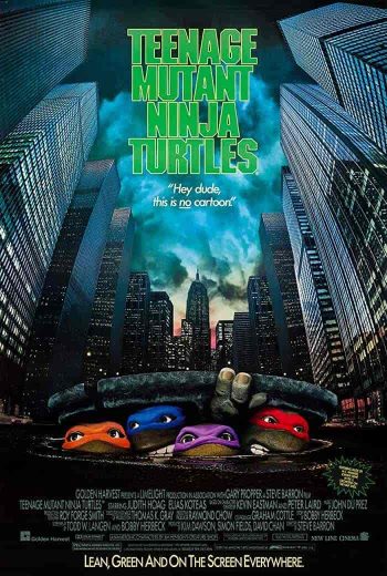 فيلم Teenage Mutant Ninja Turtles 1990 مترجم اون لاين