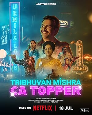 مسلسل Tribhuvan Mishra CA Topper الموسم الاول مترجم